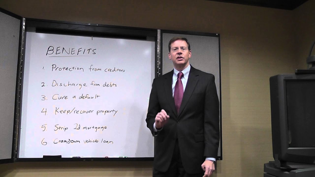 The Benefits of Filing Bankruptcy in Virginia