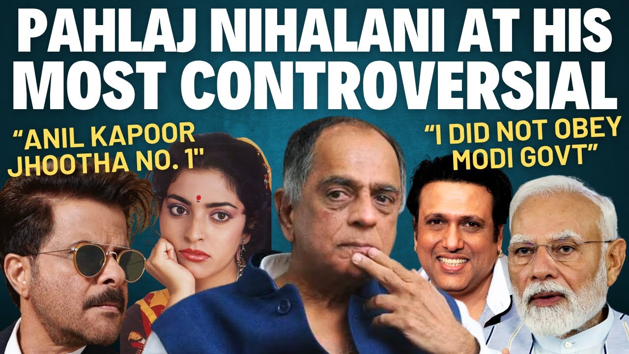 Pahlaj Nihalani Exclusive | Govinda Gunshot | Modi Speech Secret | Anil Kapoor Liar | Censor Mess