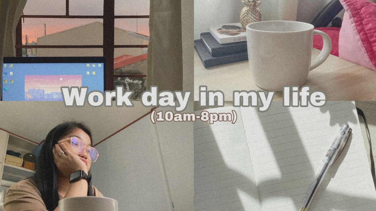 💼Рабочий день в моей жизни: издание wfh (Филиппины)