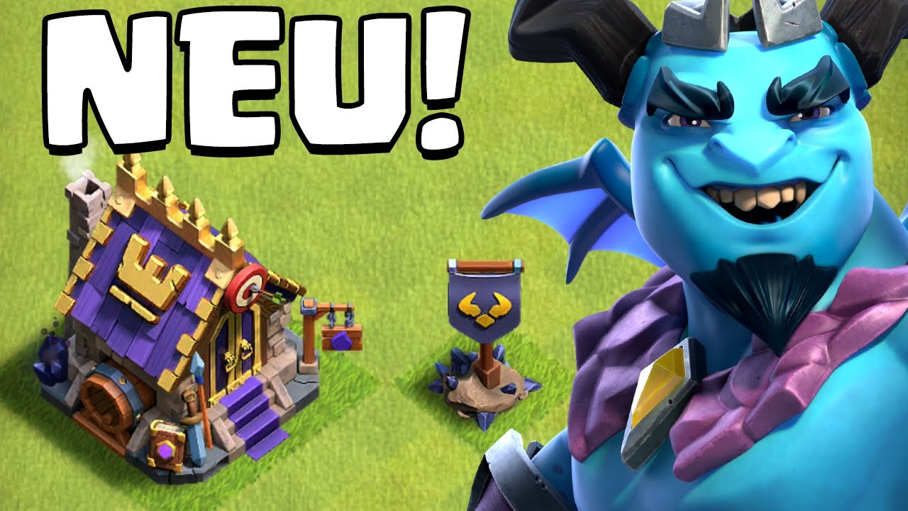 LAKAIENPRINZ - der neue Held! 😍 Clash of Clans * Rathaus 17 Update