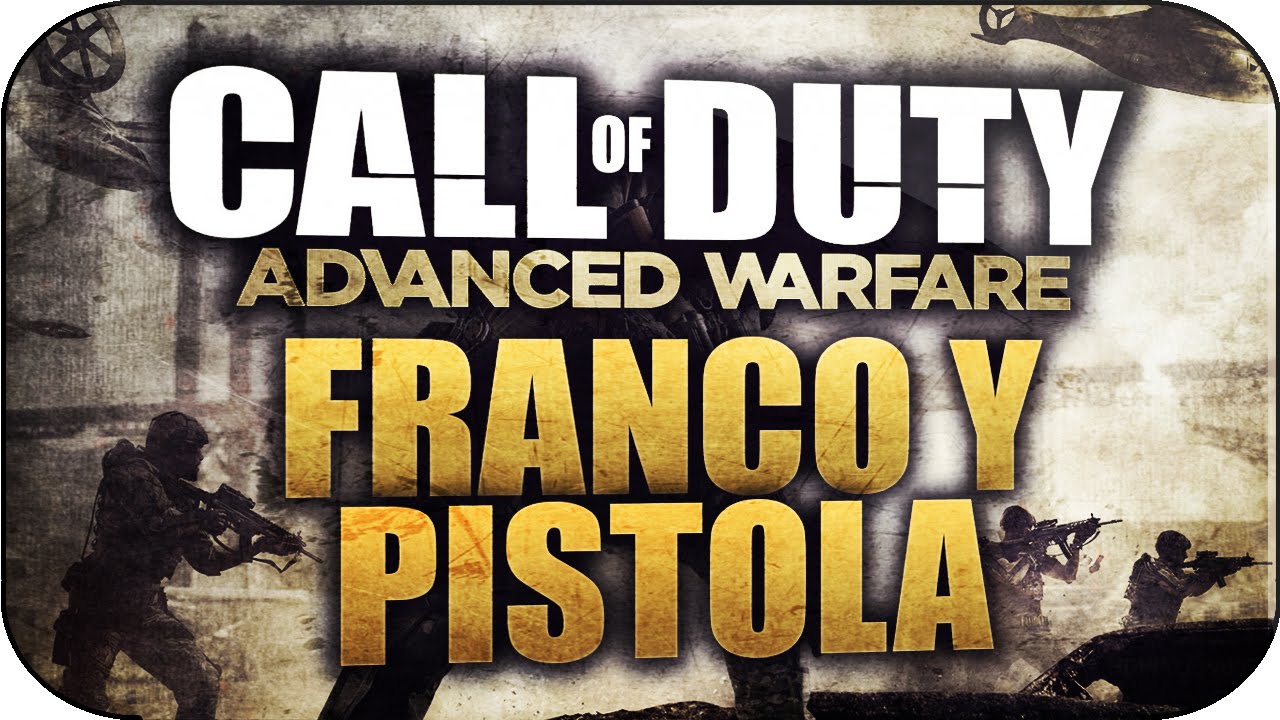 Call Of Duty: Advanced Warfare - PISTOLA + FRANCOTIRADOR MIRA DE HIERRO - Advanced Warfare Gameplay