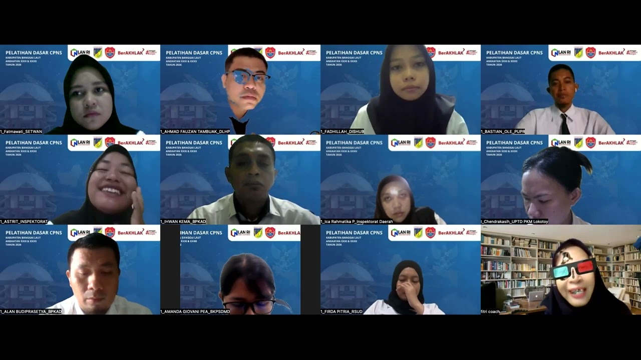 MANAJEMEN ASN DAN SMART ASN OLEH Dr. FITRI SULISTIYANI, S.ST., M.Kes (LATSAR CPNS KAN. BANGGAI LAUT)