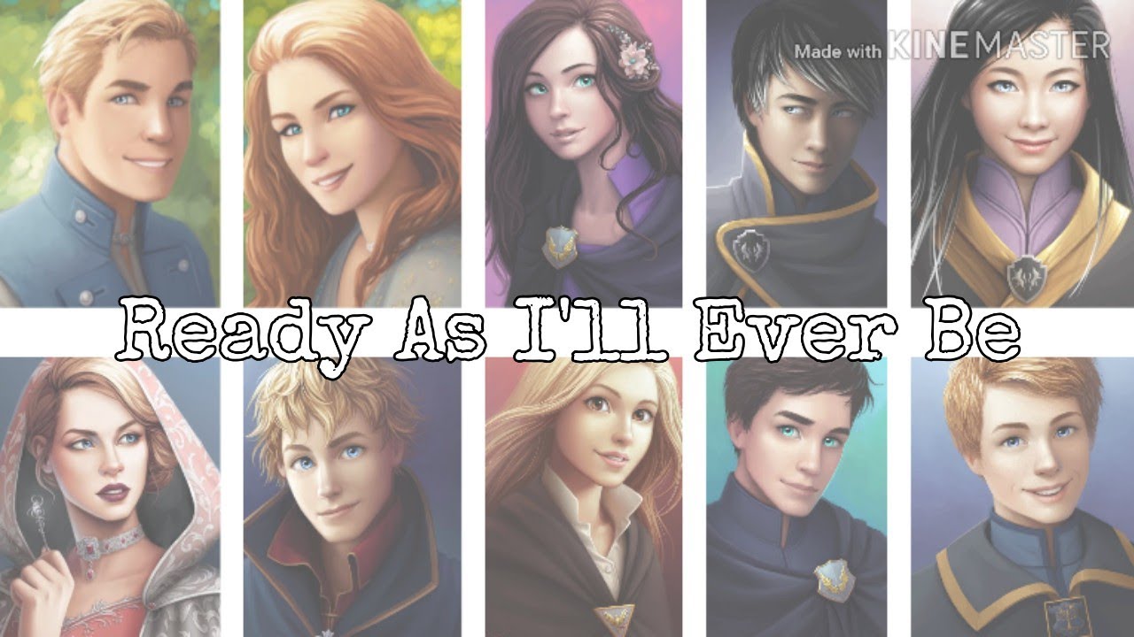 Ready as I'll Ever Be |Lyric Video| *Read Description for Back Story* (Reupload)