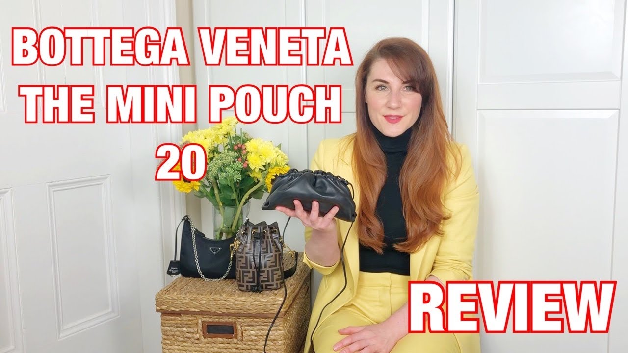 BOTTEGA VENETA The Mini Pouch 20: Unboxing, Review, What Fits and Mod Shots