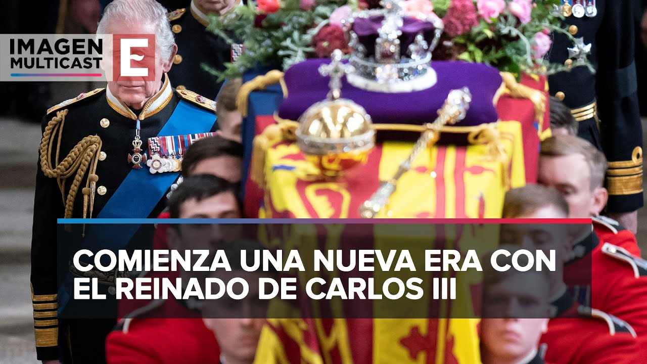 Reino Unido despide a la reina Isabel II con un solemne funeral en Londres