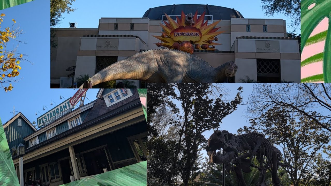 Saying goodbye to Dinoland