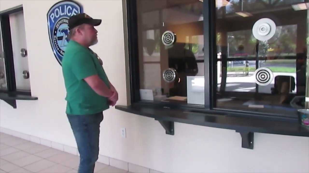 COP LIED? Blue Handicap Placard not required on disabled persons vehicle w/ HANDICAP Tag? WhoDaThunk