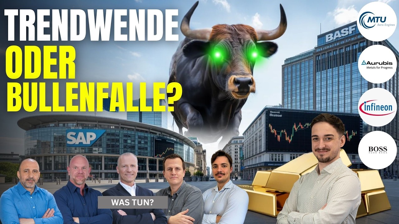 Turnaround-Chance sichern? | MTU | Infineon | BASF | Hugo Boss | Aurubis | Gold | Silber
