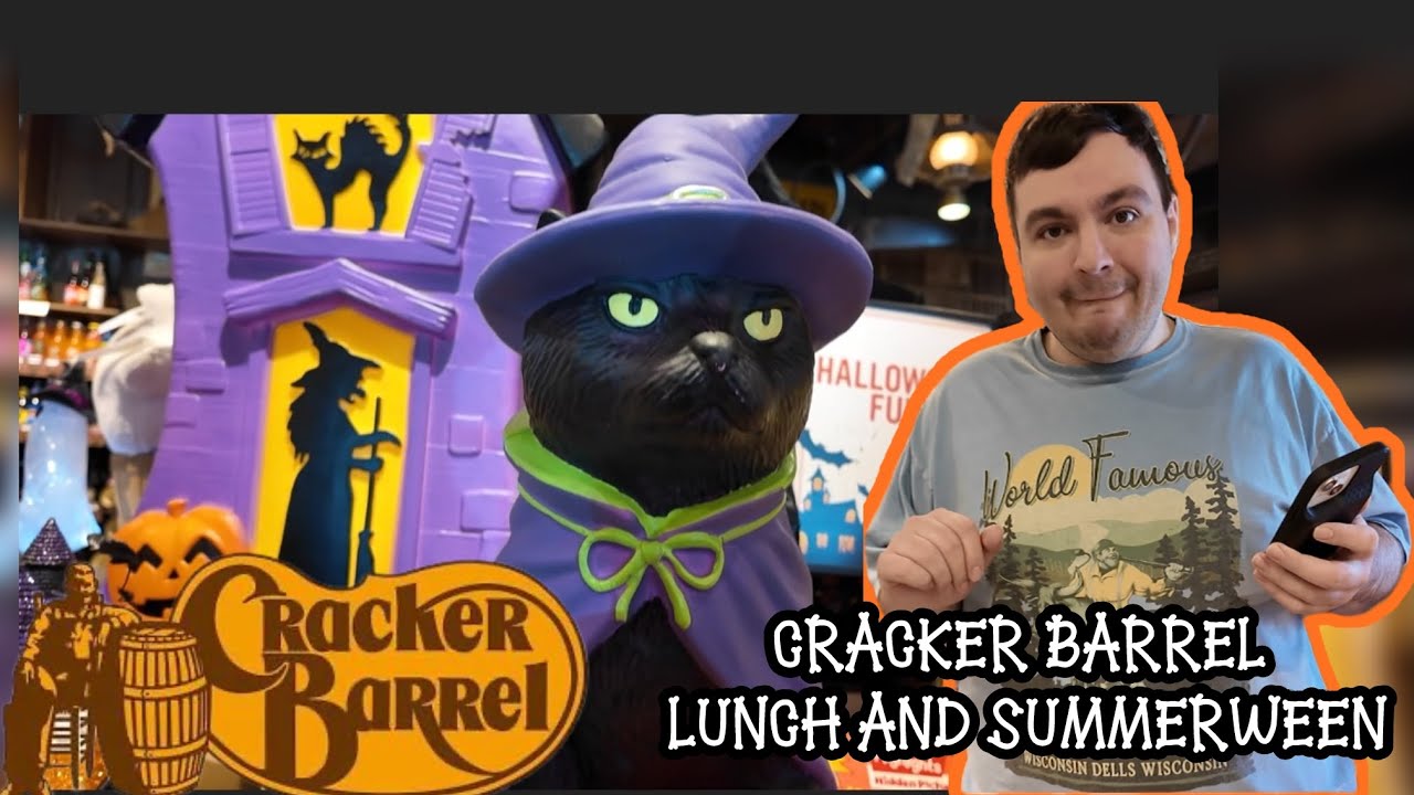 Cracker Barrel Lunch And Country Store | Halloween Decor Is Here In July! World Market | Marshalls 