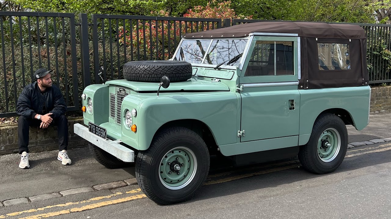 1-й заезд — электрический Land Rover Defender EVERRATI серии II за 150 тыс. фунтов стерлингов