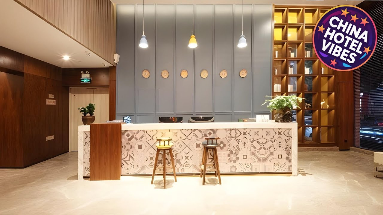 GEM Hotel Hefei Sanxiaokou City God Temple Xinghua Park | Hefei, China | Hotel Review 🛏️