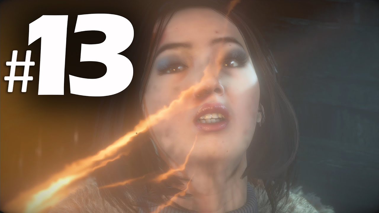 Until Dawn Part 13 - Revelation - Gameplay Walkthrough PS4