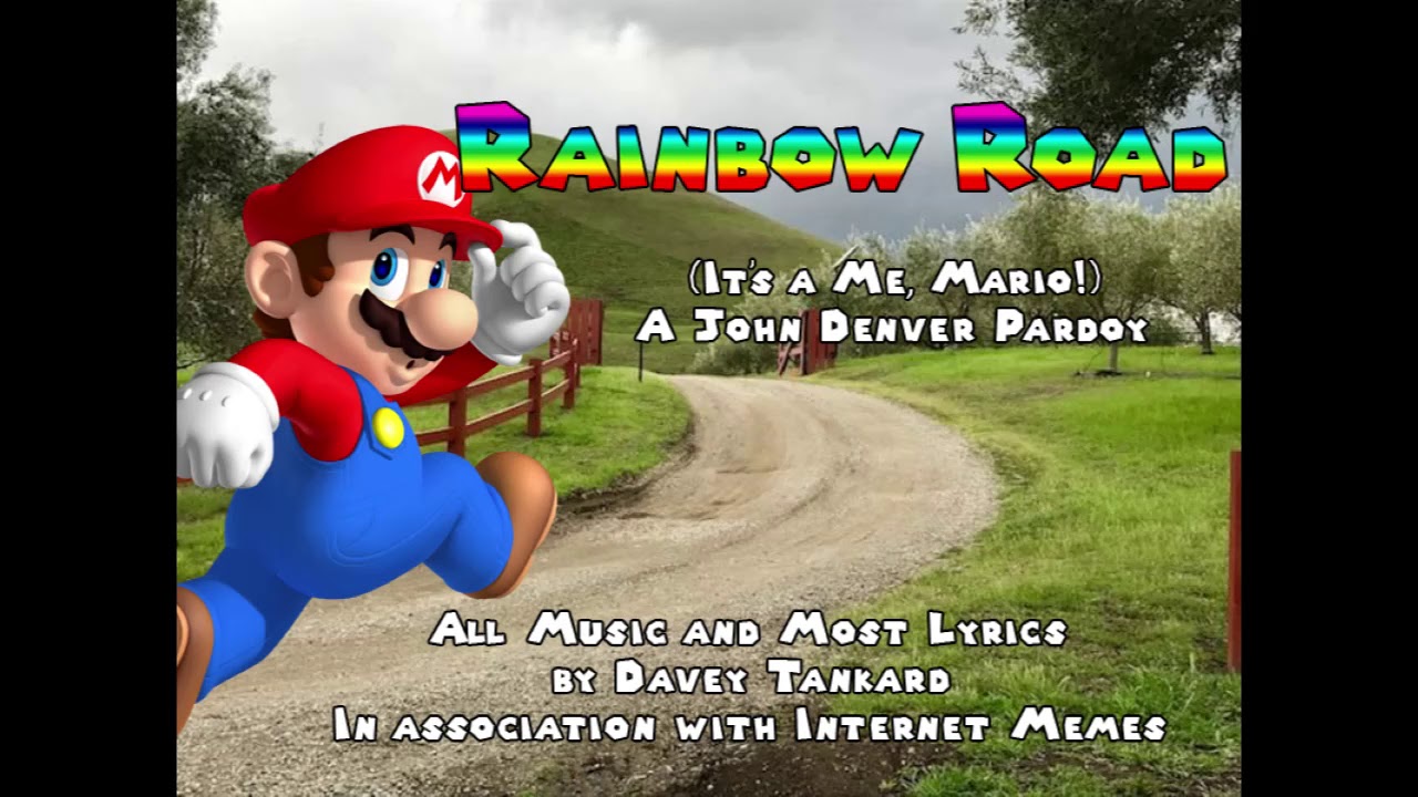 Rainbow Road (Studio Recording)