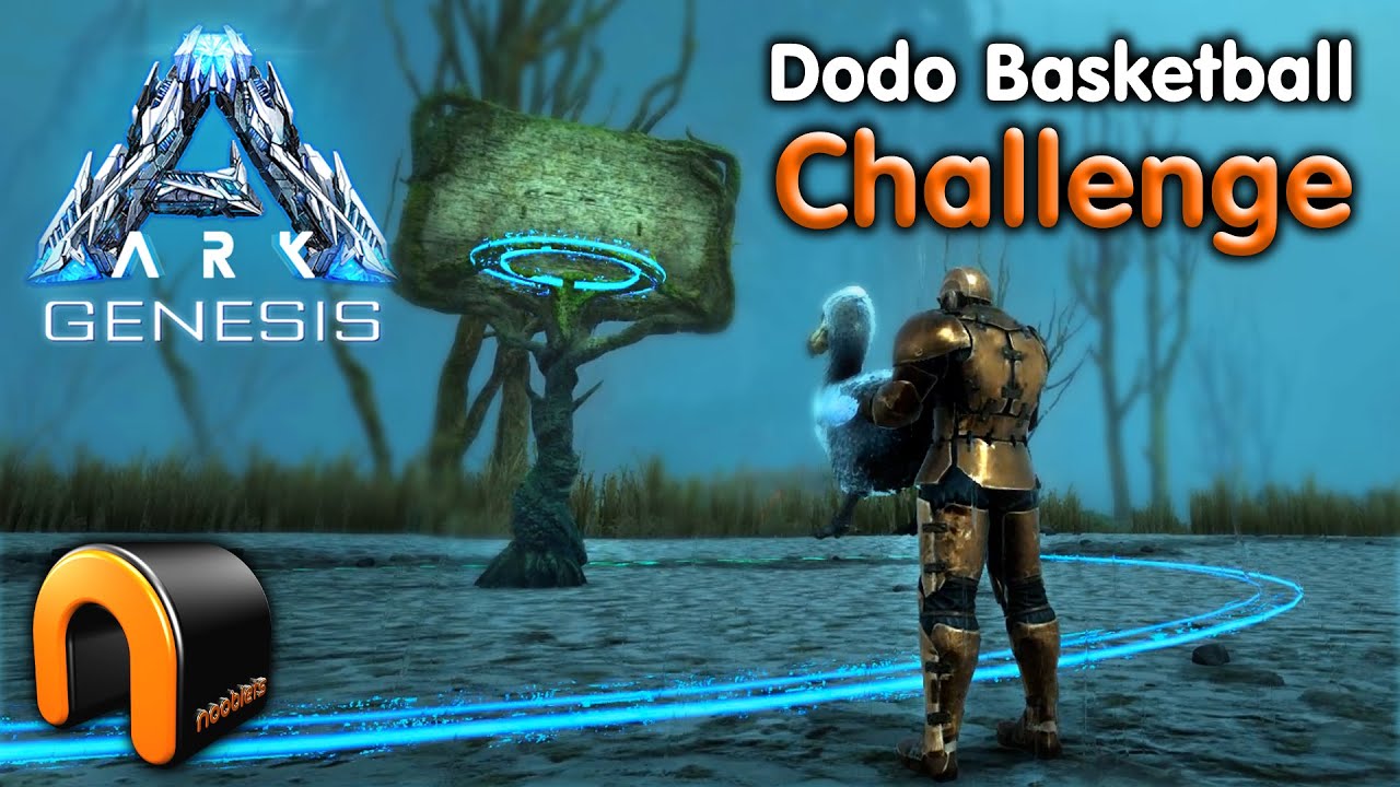 ARK Genesis DODO BASKETBALL & LOOT Challenge!