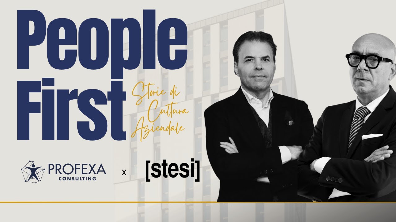Vivere Stesi: Etica, Tecnologia e Passione | People First: Storie di Cultura Aziendale