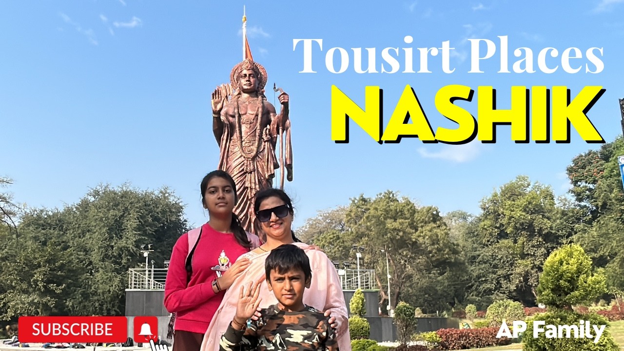 Nashik Top 12 Places to Visit | Nashik Tourist Places | Trimbakeshwar Jyotirling Nashik