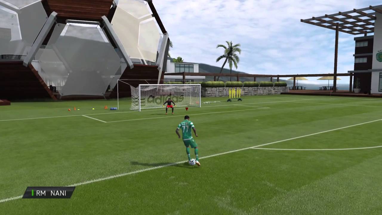 FIFA 15 Arena Mode w/Nani
