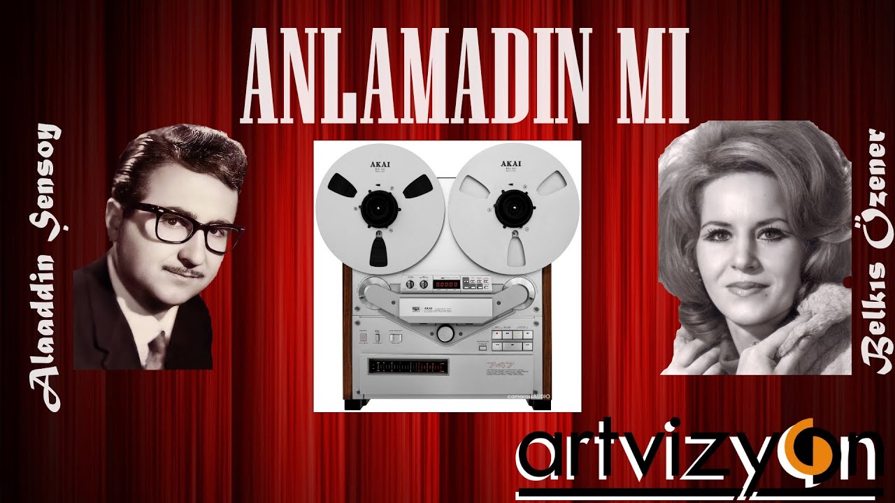 Belkıs Özener (Alaaddin Şensoy düet) - Anlamadın mı (Official Audio)