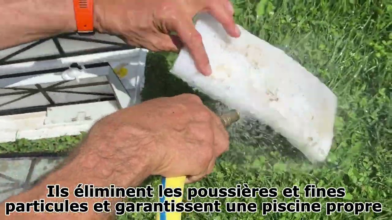 BANDE EASYBAG 1 - Filtre 5 microns Easyfilter pour robot piscine Dolphin M 200