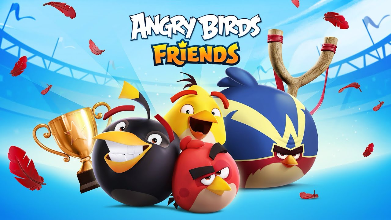 ［Angry bird friends]第十一關到第二十關 全三星通關
