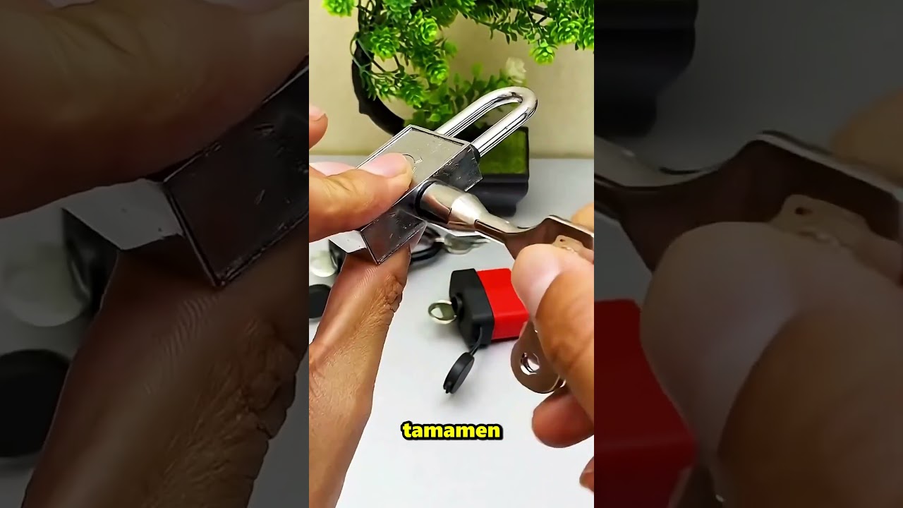 Eşyalarını Korumak İ&ccedil;in En İyi Sihirli Kilit 😮