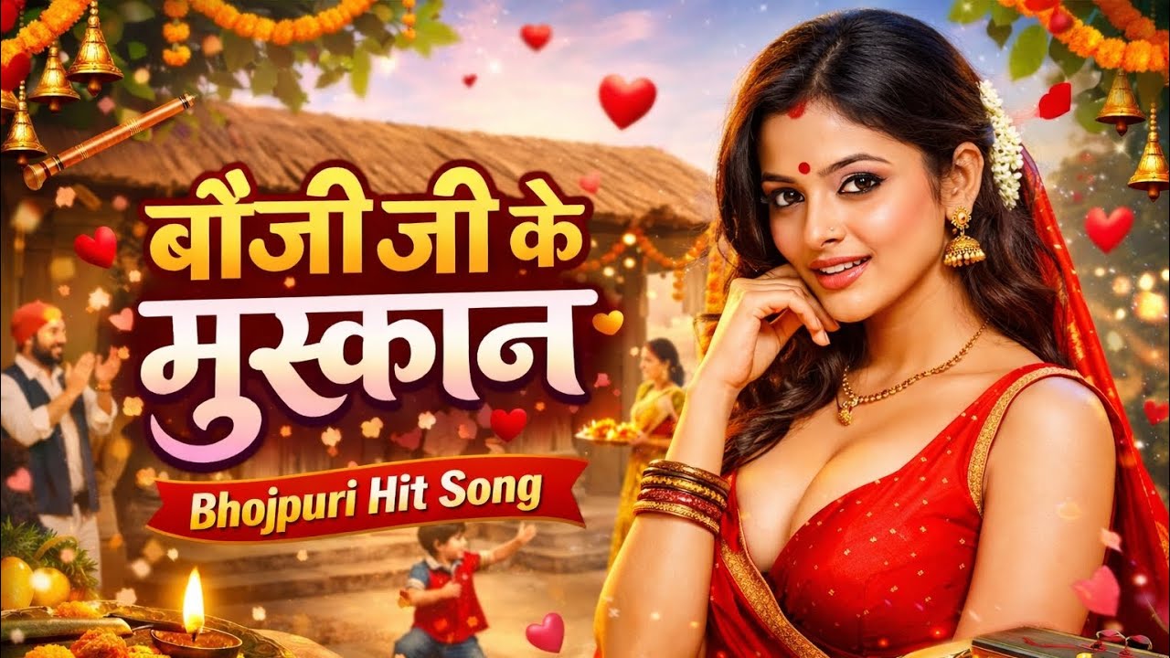 #video Bhouji Ji | बौजी जी के मुस्कान | New Bhojpuri Song 2026 🔥❤️