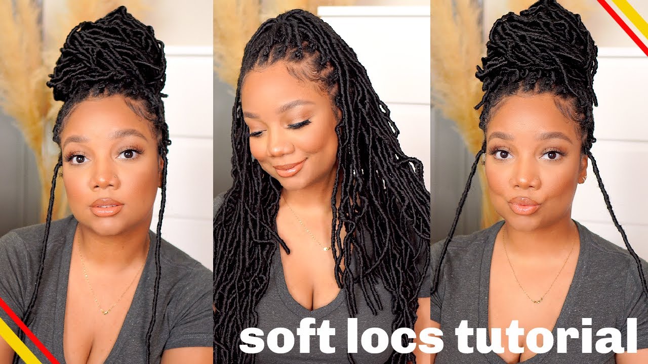$35 SOFT LOCS! LIGHTWEIGHT & 24 INCHES | DETAILED BRAID PATTERN | AMAZON MUST HAVE!
