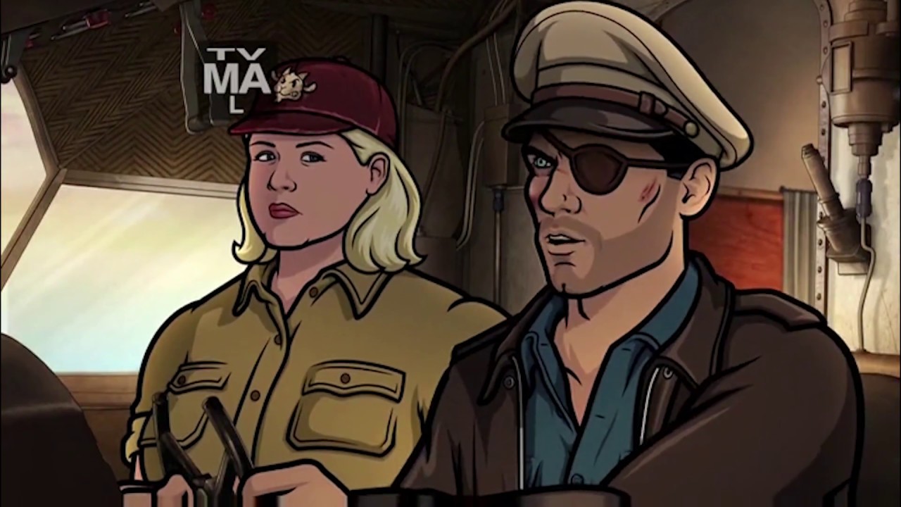Archer Danger Island | Sucker Punch S9E3