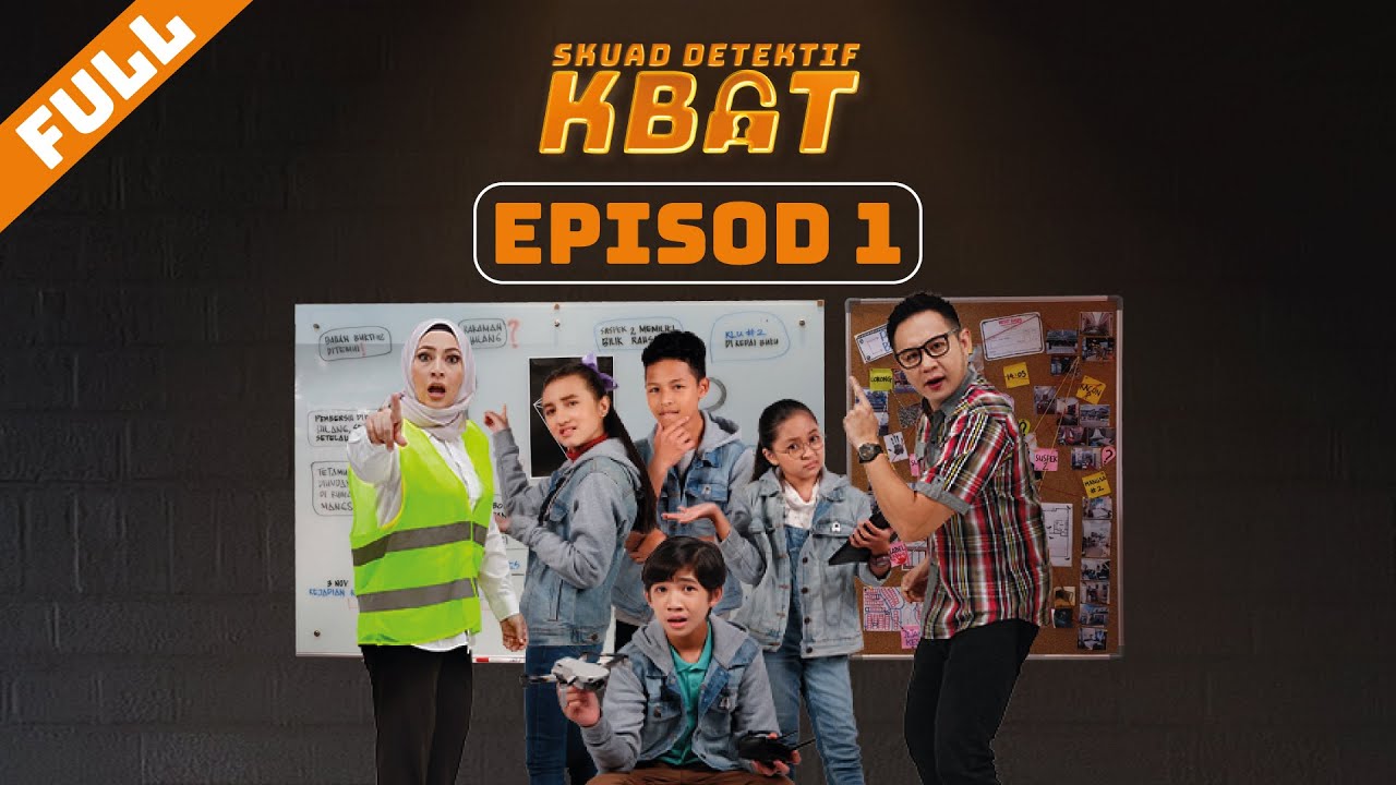 Skuad Detektif KBAT - Ep1 (Full Episode) | Siapakah P.I.B?