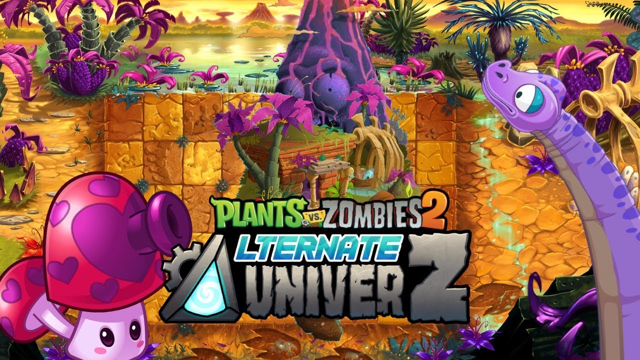 WOW ADA DINOSAURUS BARU! APAKAH SANGAT KUAT? | Plants vs. Zombies 2: Alternate Univerz