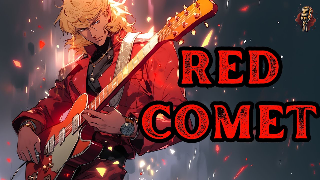 Red Comet | Char Aznable Inspired Metal | Gundam