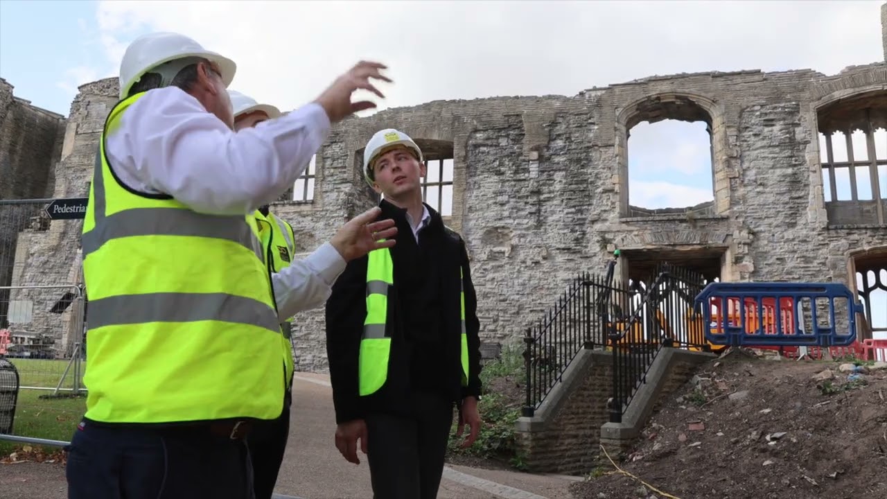 A well respected career in building control