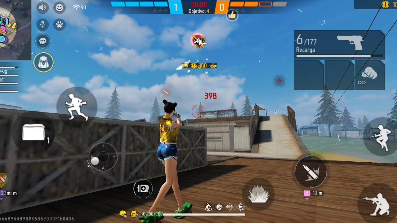 Así Fue Mi Primera Partida En De Clasificatoria - Free Fire Max