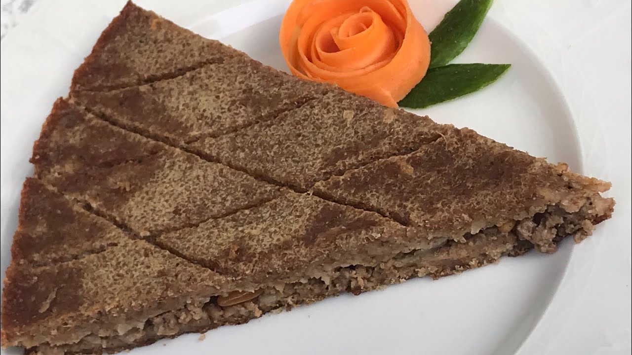 Kibbeh bel Soniyeh - كبة بالصينية