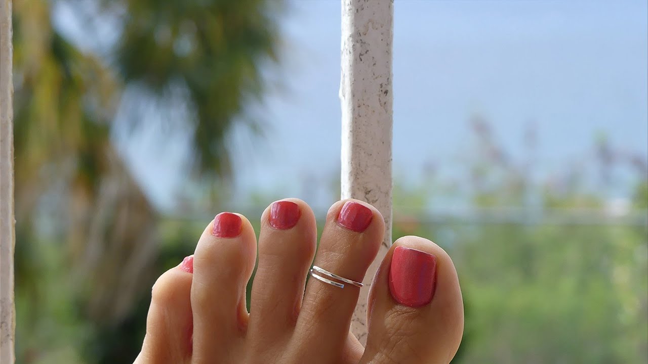 History of Toe ring