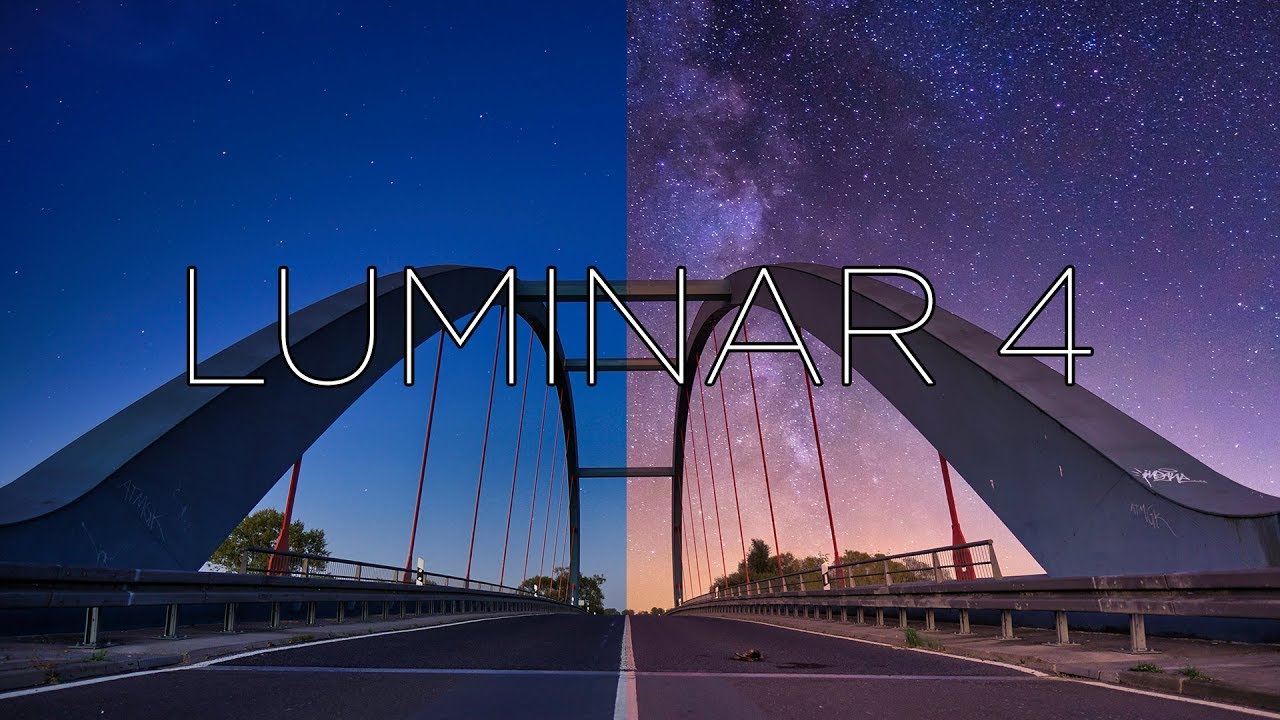 Luminar 4 Beta: Bildbearbeitung für Einsteiger in einfach - Alle neuen AI Werkzeuge (deutsch)
