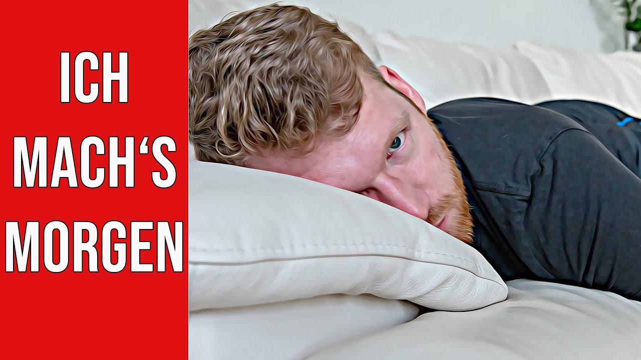 So besiegst Du Deine Faulheit (Disziplin lernen)