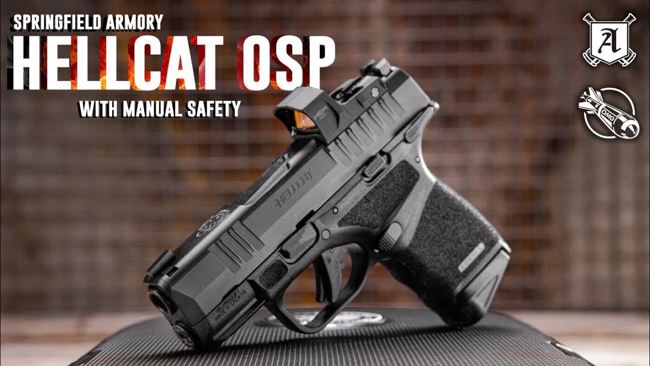 Springfield Armory Hellcat OSP with Manual Safety