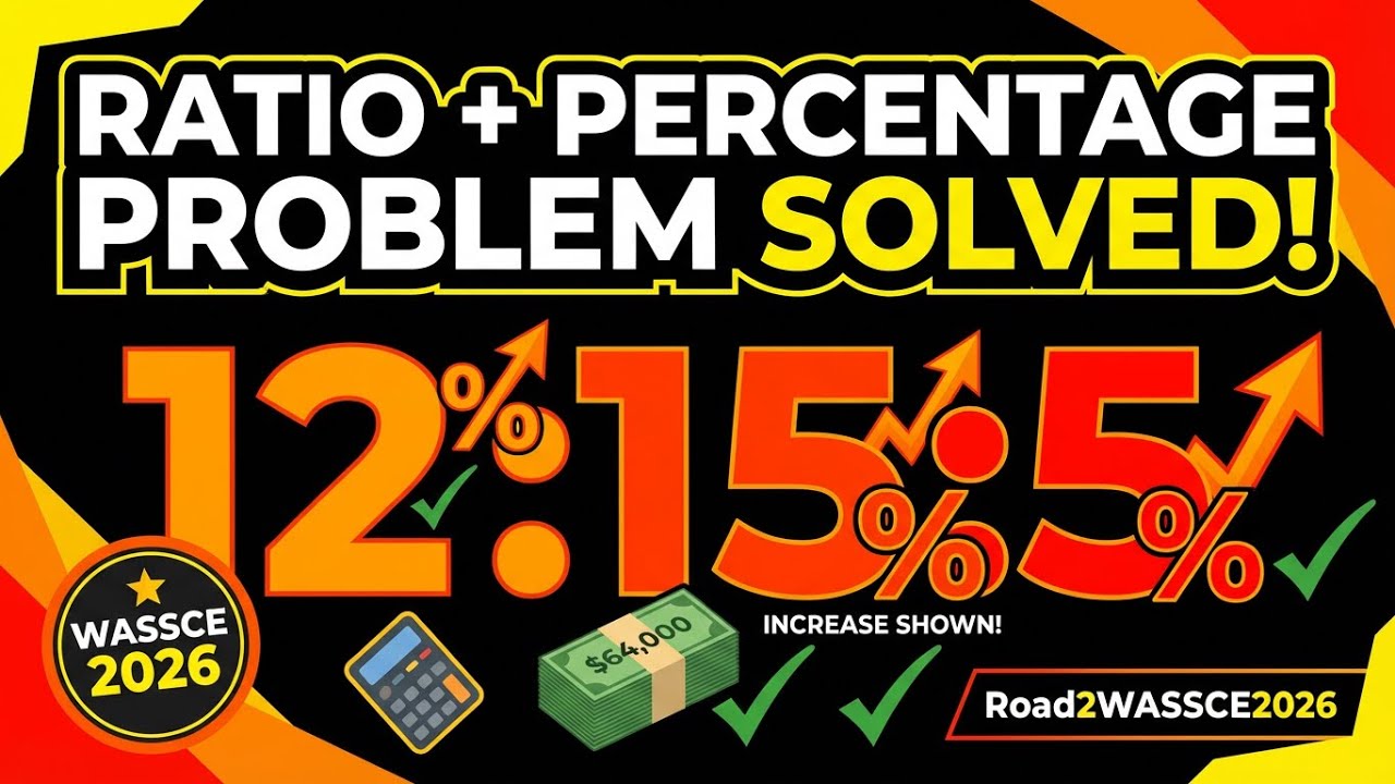 Solving the Restaurant Construction Cost Problem | Ratios & Percentage Increases