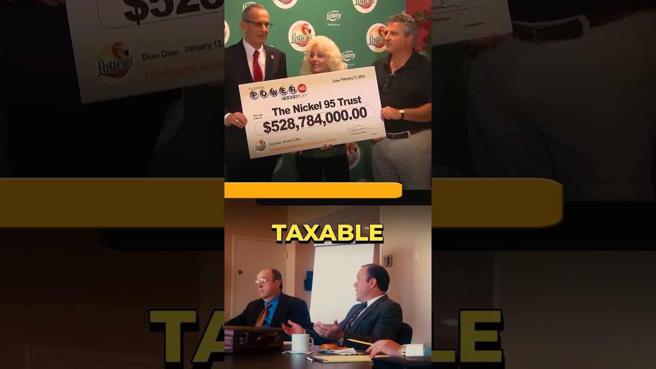 Do you think Lottery Winnings should be Taxed? #shorts