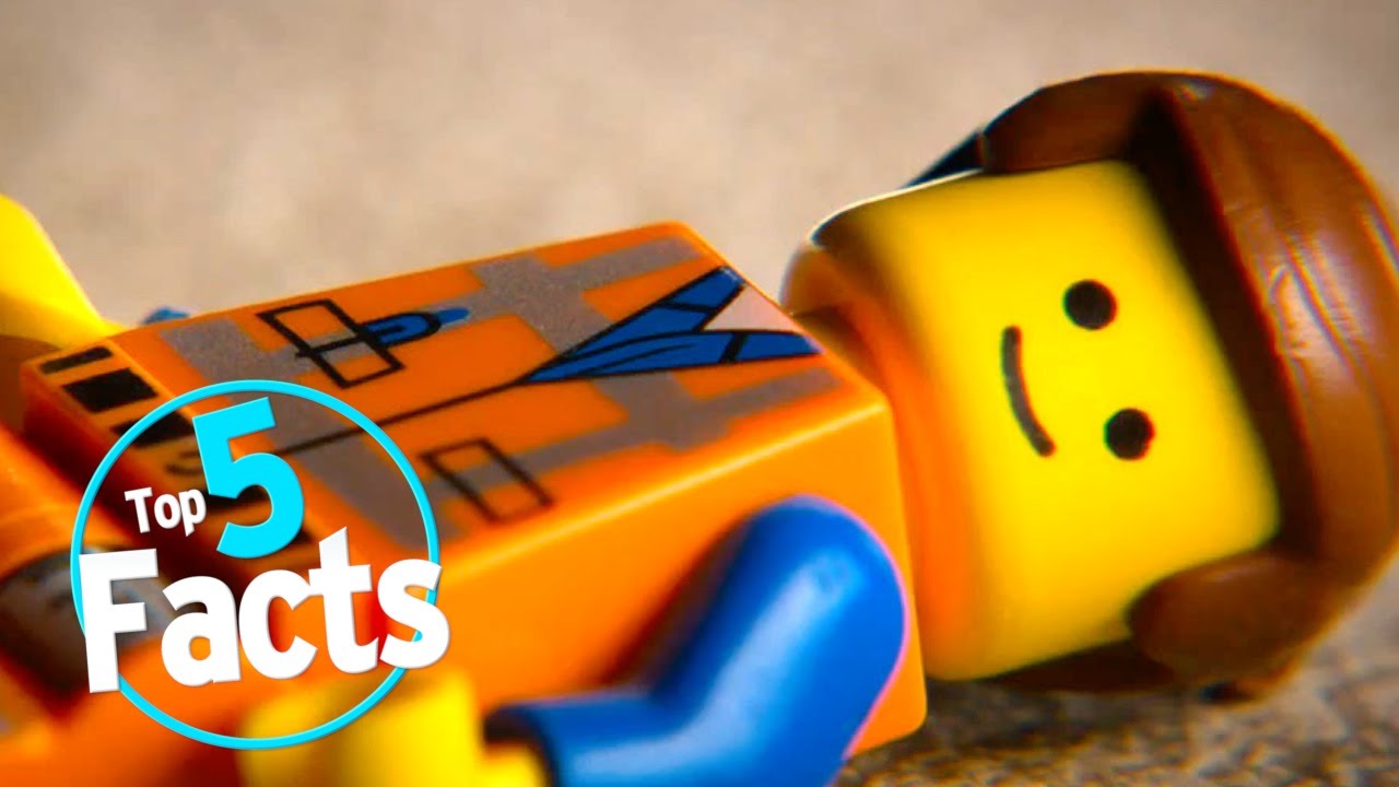 Top 5 de Factos Surprendentes Sobre os LEGO