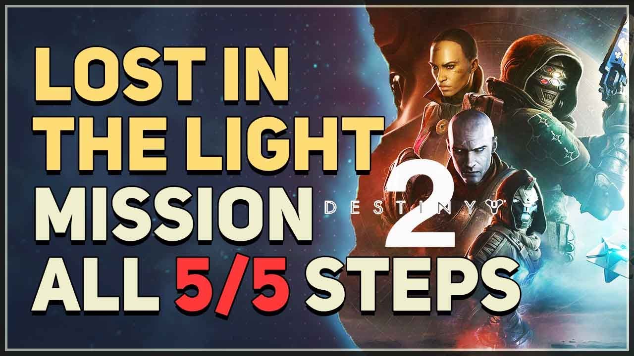 Lost In The Light Destiny 2