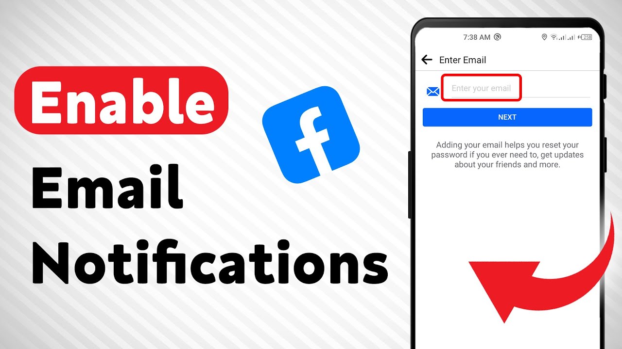 How to Enable Email Notifications on Facebook (Updated)
