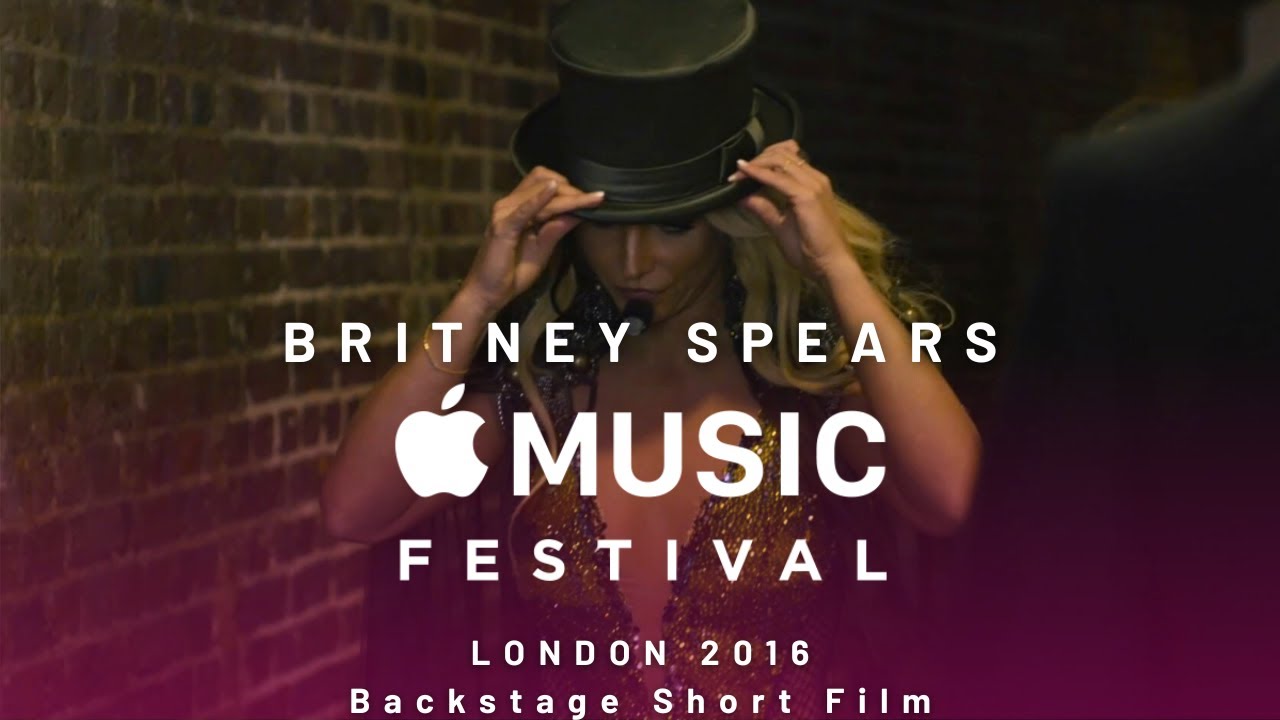 Britney Spears - Apple Music Festival 2016 (Backstage Short Film)