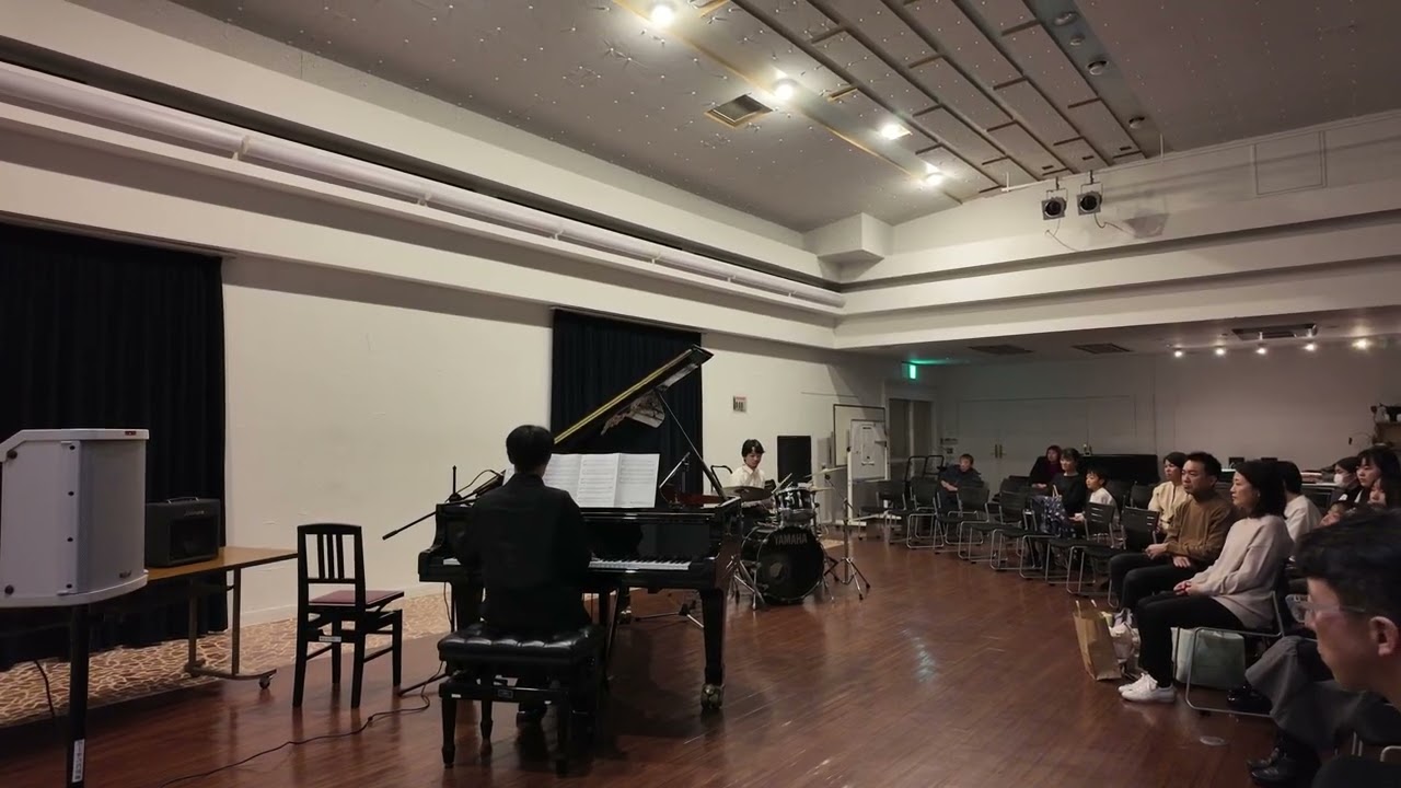 怪獣　（カバー）　高1男子ピアノ演奏