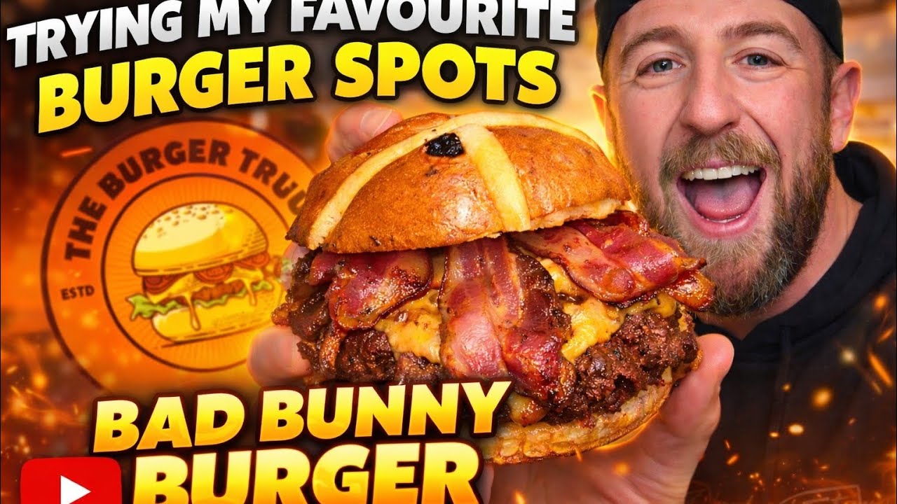 This Burger is INSANE! 🍔 Bad Bunny Burger Review