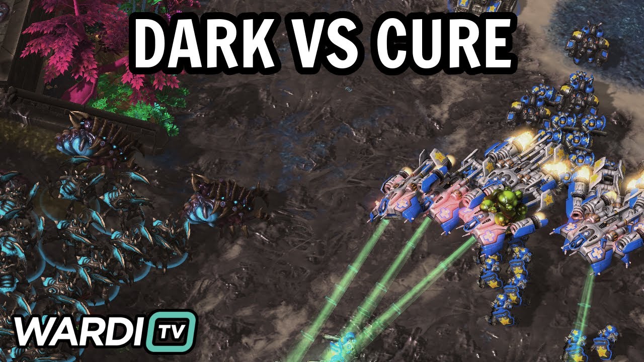 Dark vs Cure (TvZ) - ESL Open Cups 157 Korea [StarCraft 2]