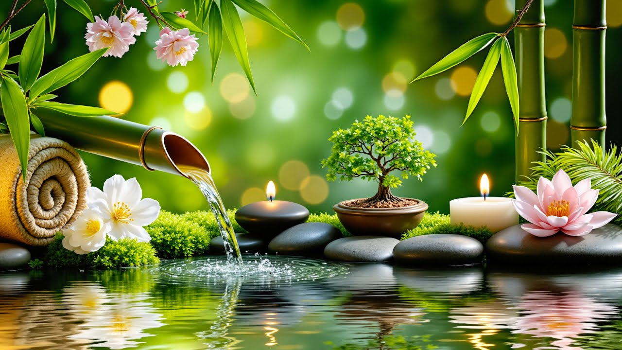 Healing of the Mind 🌿 Goodbye Insomnia, Stress And Anxiety Relief, Melatonin Release