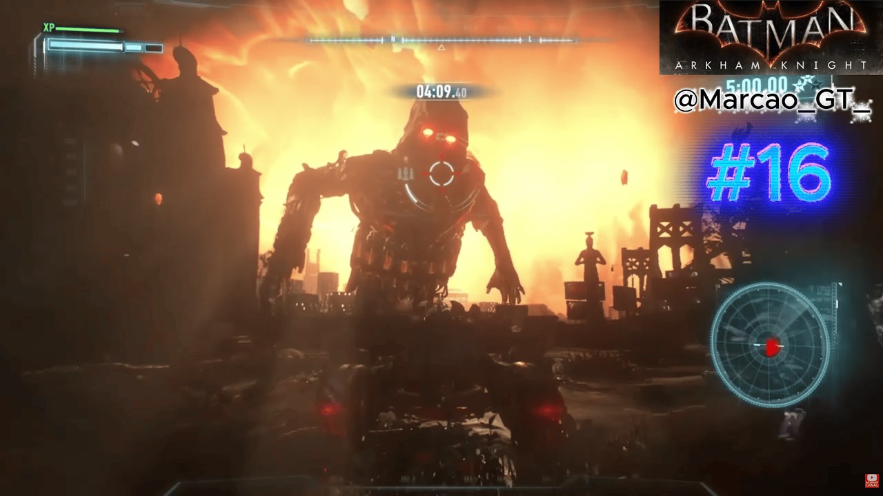 BATMAN ARKHAM KNIGHT - @Marcao_GT_  16