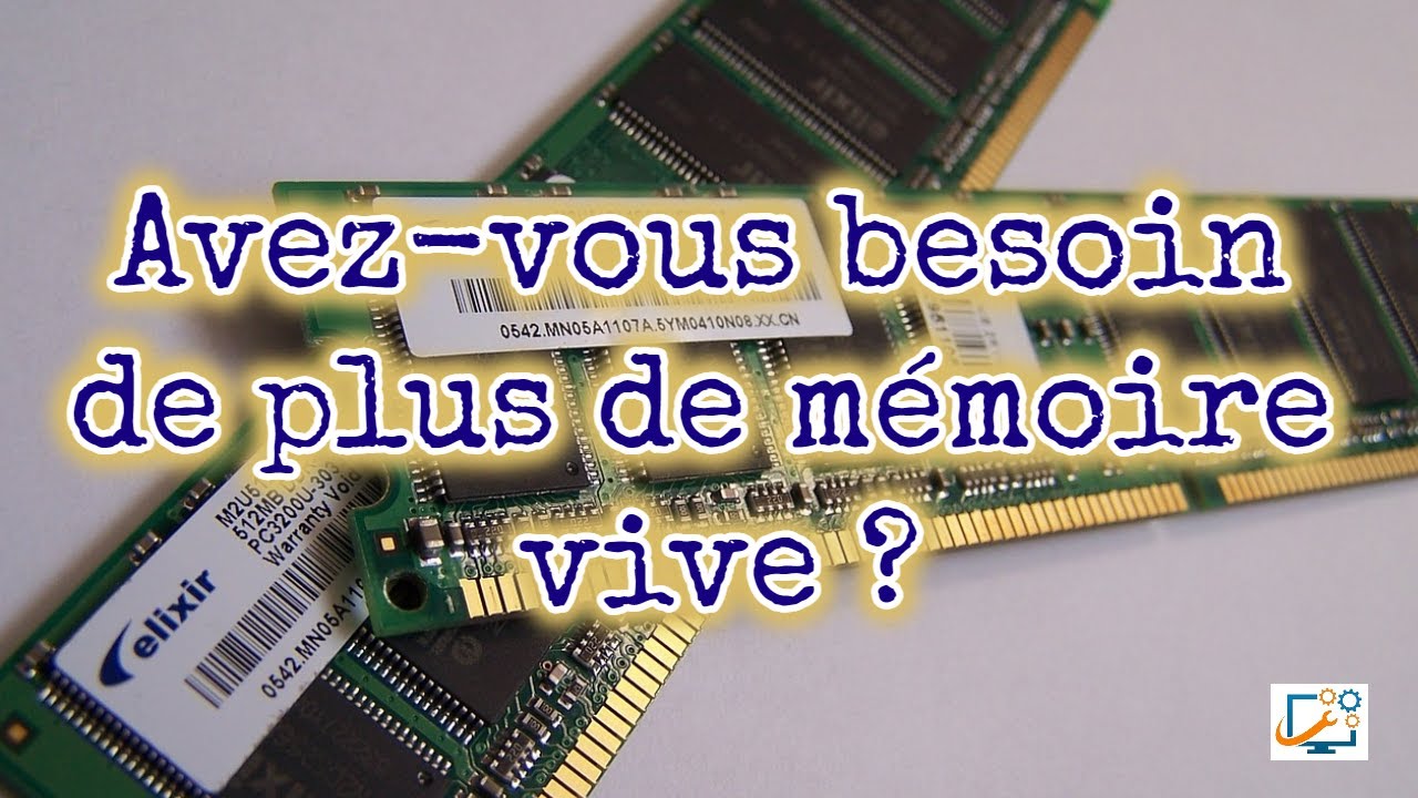 Avez-vous besoin de plus de mémoire vive sur votre PC ? On va voir cela ensemble. 😉